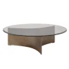 Wendelbo Borde|Stue>Arc Sofabord Stor Bronze