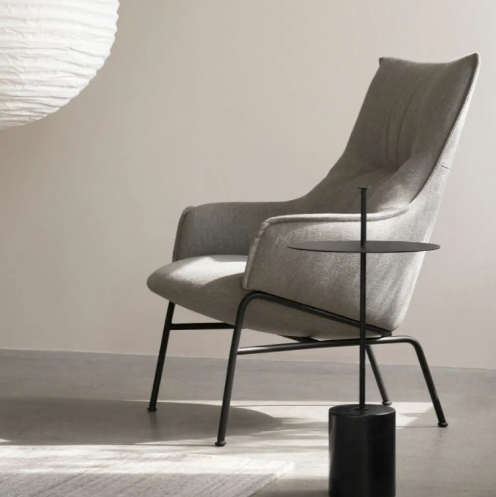 Wendelbo Stue>Calibre Sidebord Høj Med Håndtag
