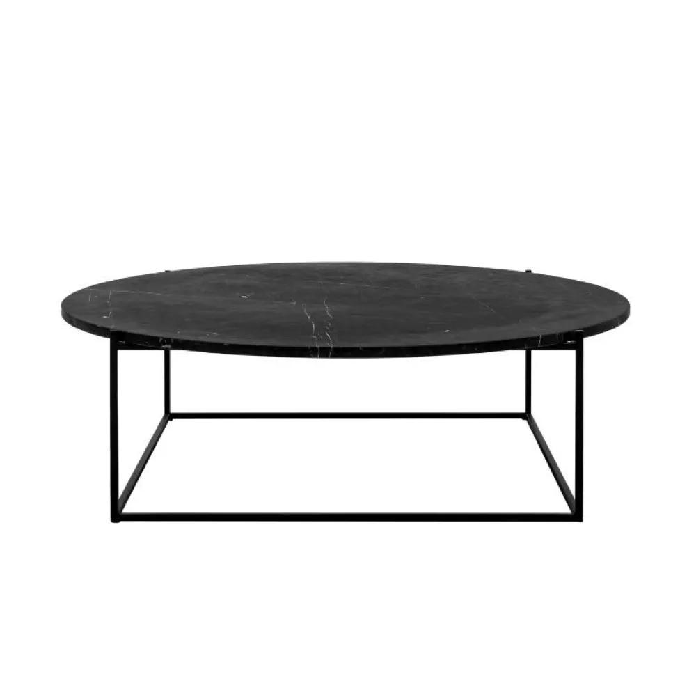 Wendelbo Borde|Stue>Circle Sofabord Sort