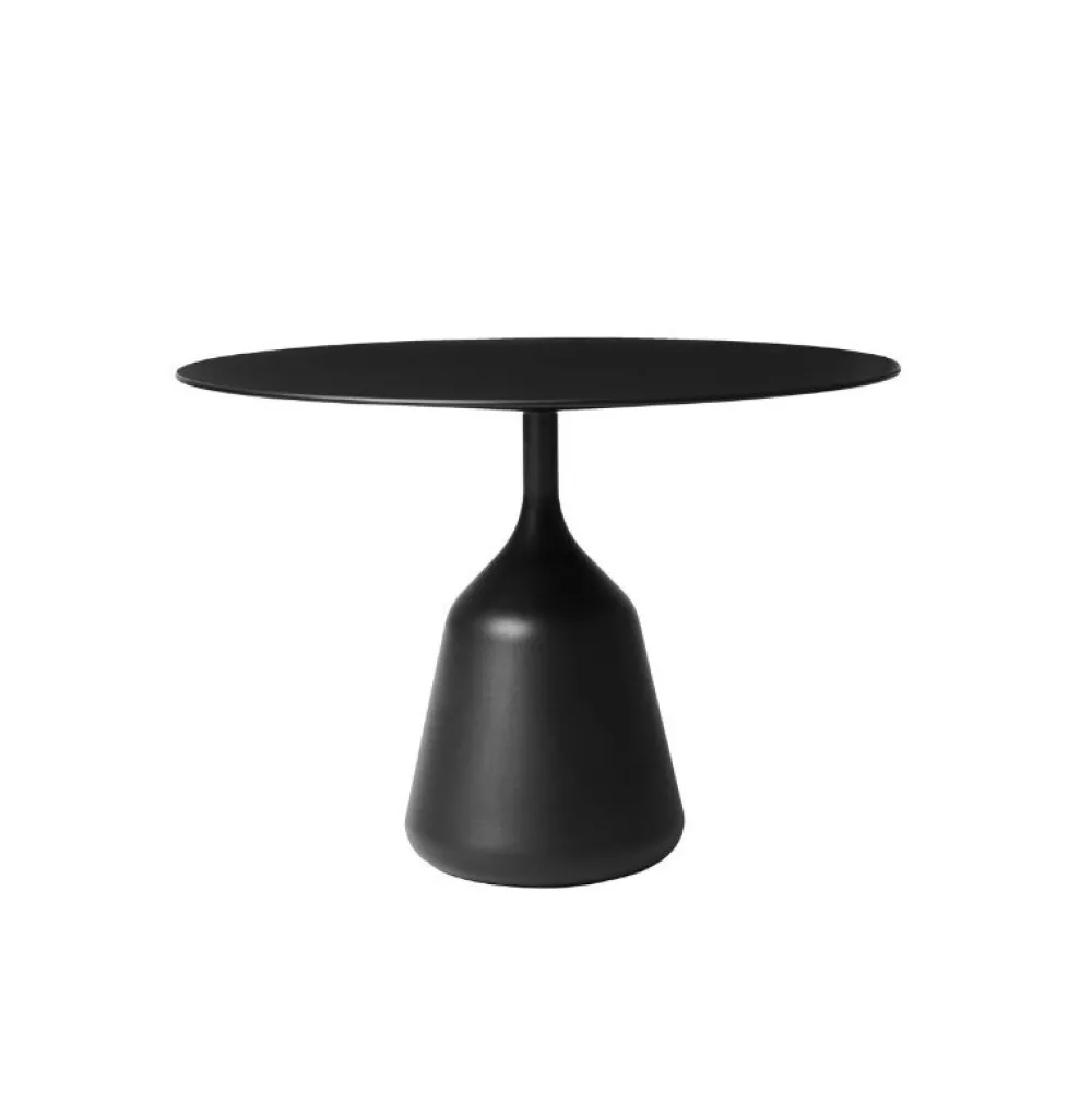 Wendelbo Stue>Coin Low Sidebord Sort Laminat
