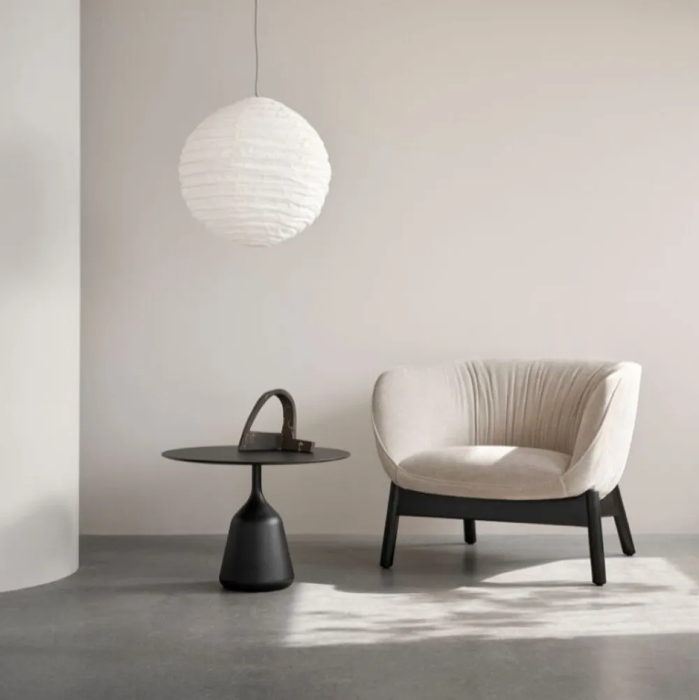 Wendelbo Stue>Coin Low Sidebord Sort Laminat
