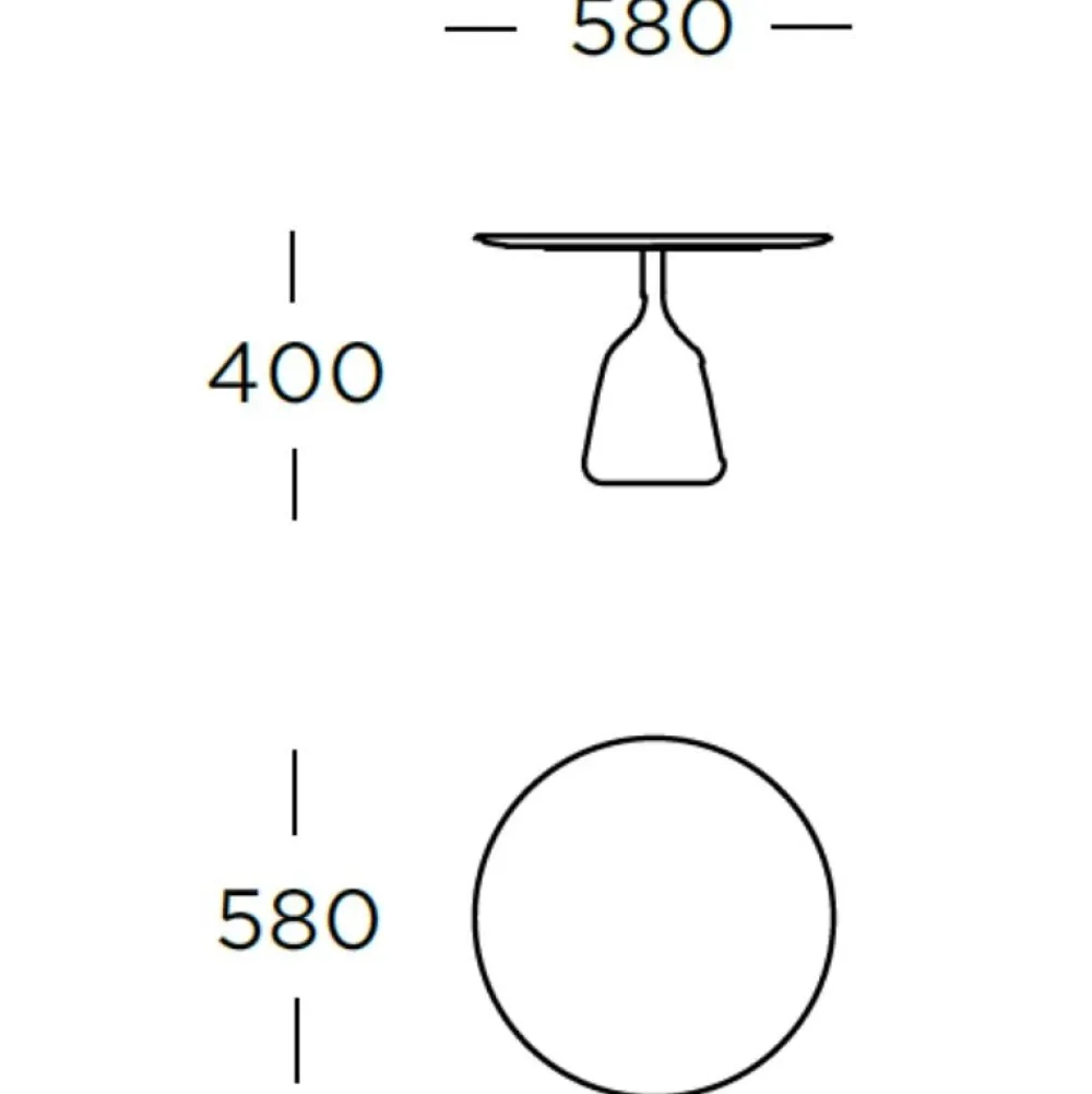 Wendelbo Stue>Coin Low Sidebord Sort Laminat