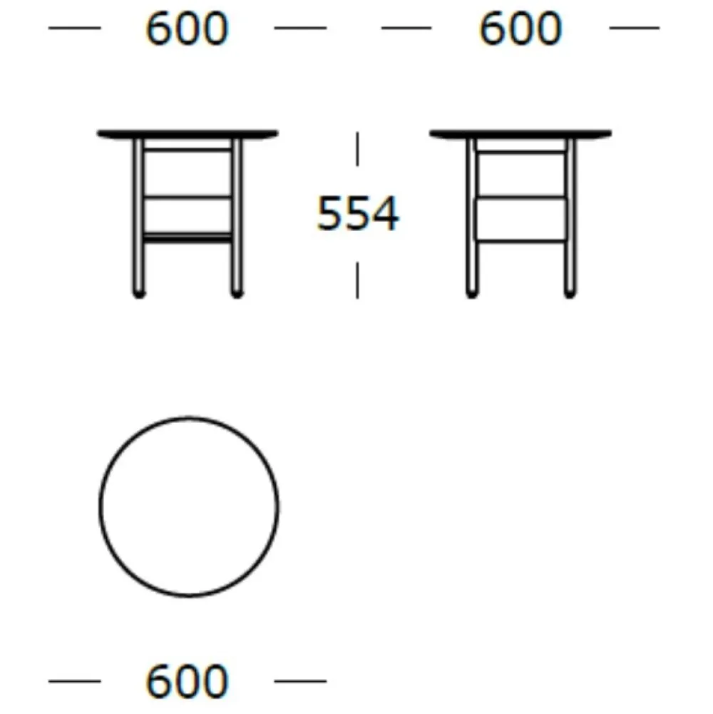 Wendelbo Borde|Stue>Collect Sidebord