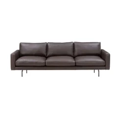 Wendelbo Sofaer|Stue>Edge V1 3-Pers. Sofa Brun Faith Læder