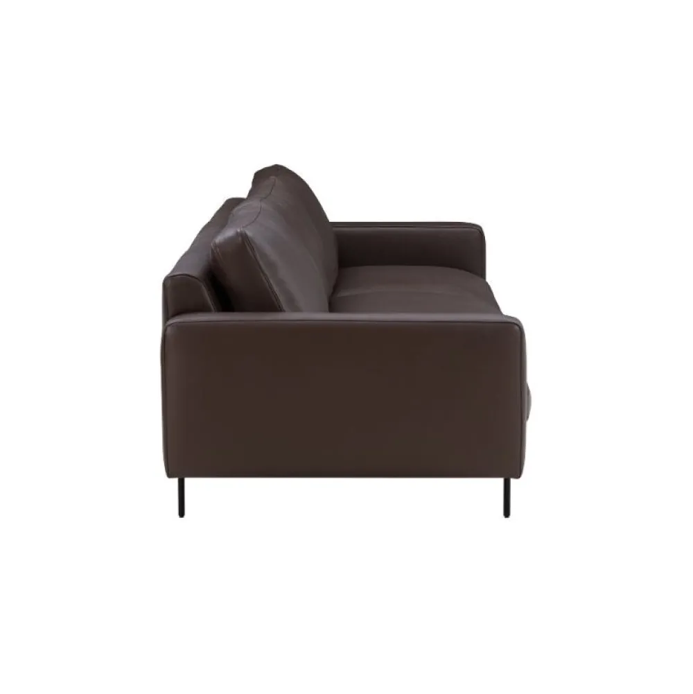 Wendelbo Sofaer|Stue>Edge V1 3-Pers. Sofa Brun Faith Læder