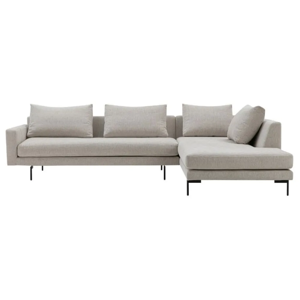 Wendelbo Sofaer|Stue>Edge V2 Sofa Højrevendt Soft 02