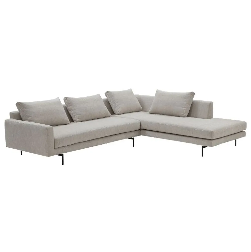 Wendelbo Sofaer|Stue>Edge V2 Sofa Højrevendt Soft 02