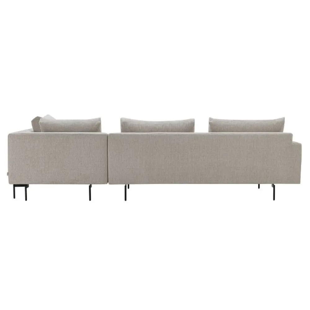 Wendelbo Sofaer|Stue>Edge V2 Sofa Højrevendt Soft 02