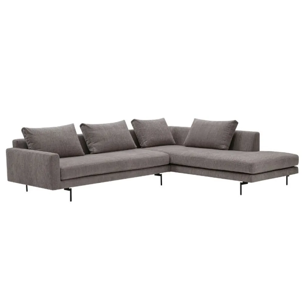 Wendelbo Sofaer|Stue>Edge V2 Sofa Højrevendt Soft 03