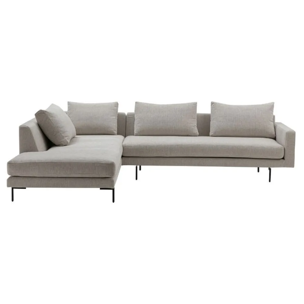Wendelbo Sofaer|Stue>Edge V2 Sofa Venstrevendt Soft 02