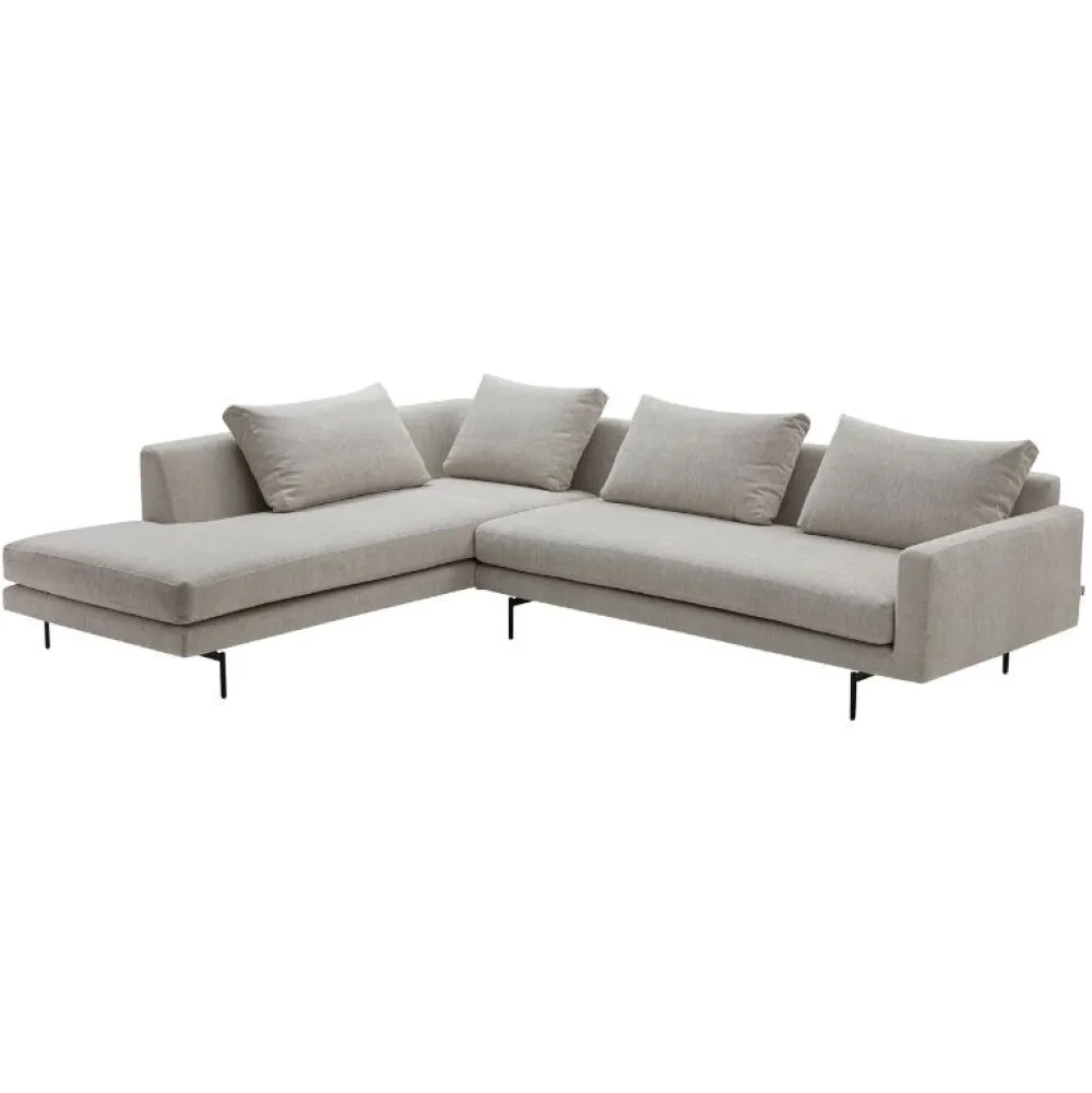 Wendelbo Sofaer|Stue>Edge V2 Sofa Venstrevendt Soft 02