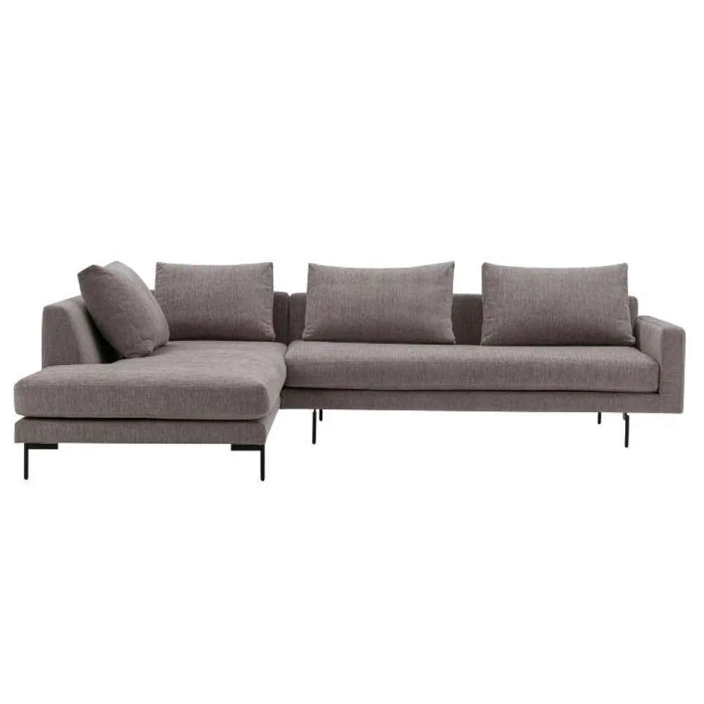 Wendelbo Sofaer|Stue>Edge V2 Sofa Venstrevendt Soft 03