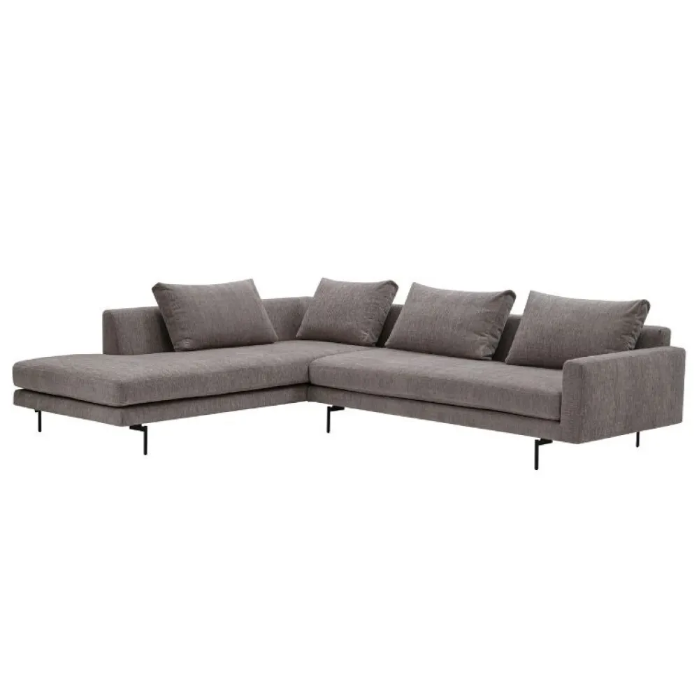 Wendelbo Sofaer|Stue>Edge V2 Sofa Venstrevendt Soft 03