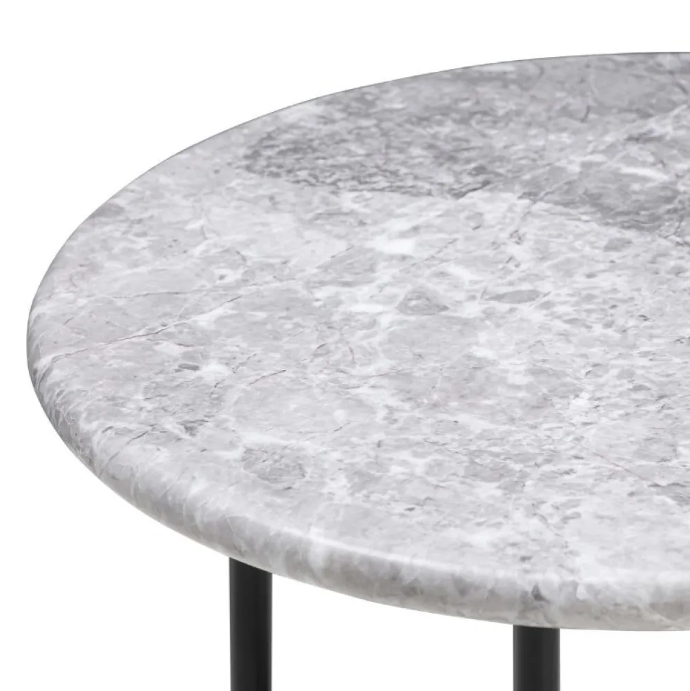 Wendelbo Borde|Stue>Floema Sidebord Grå