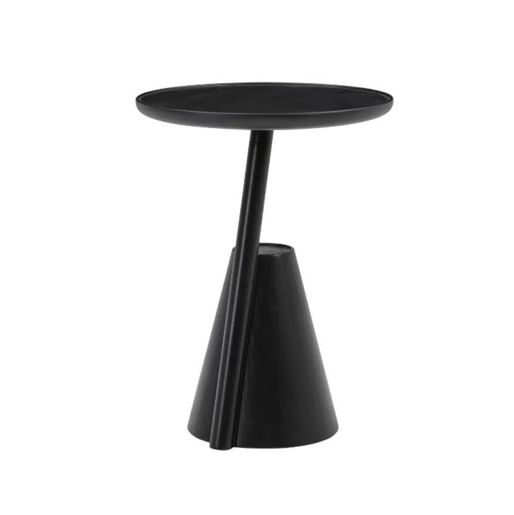 Wendelbo Borde|Stue>Mate Sidebord Sort Eg