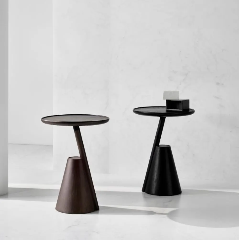 Wendelbo Borde|Stue>Mate Sidebord Sort Eg