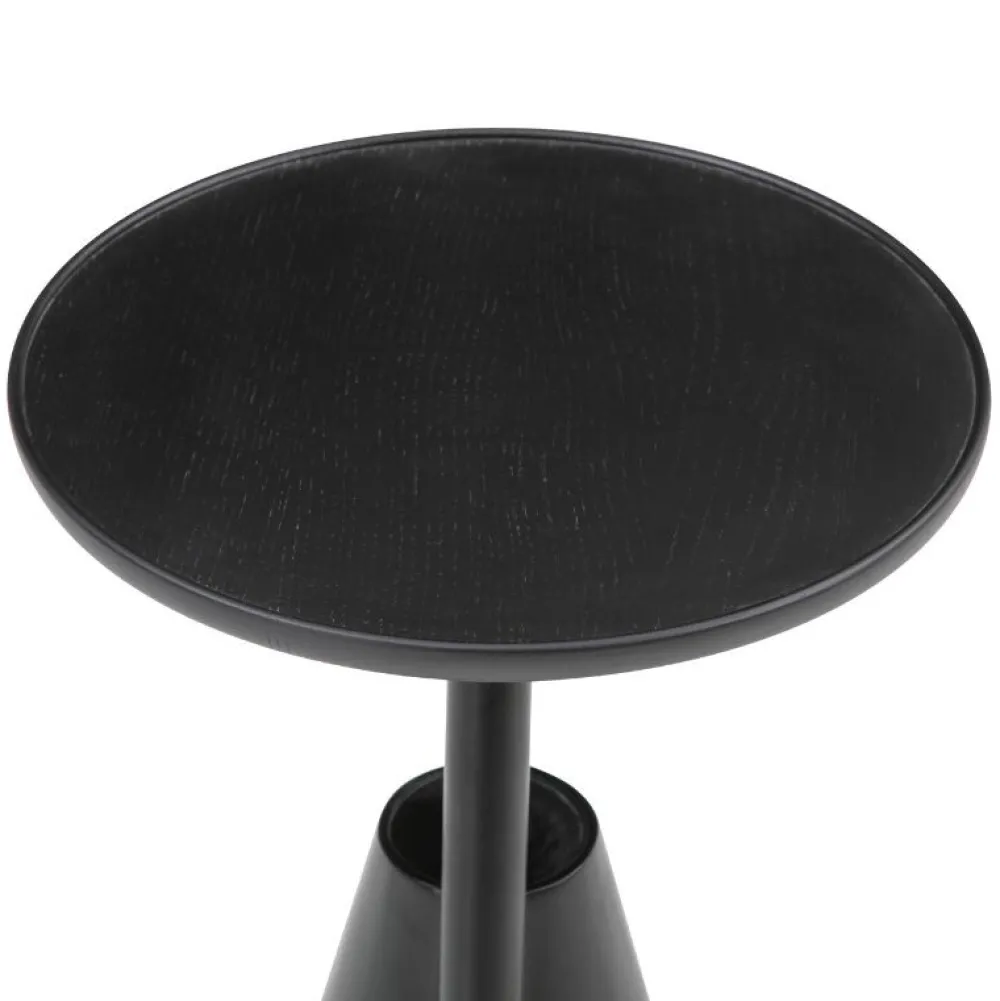Wendelbo Borde|Stue>Mate Sidebord Sort Eg