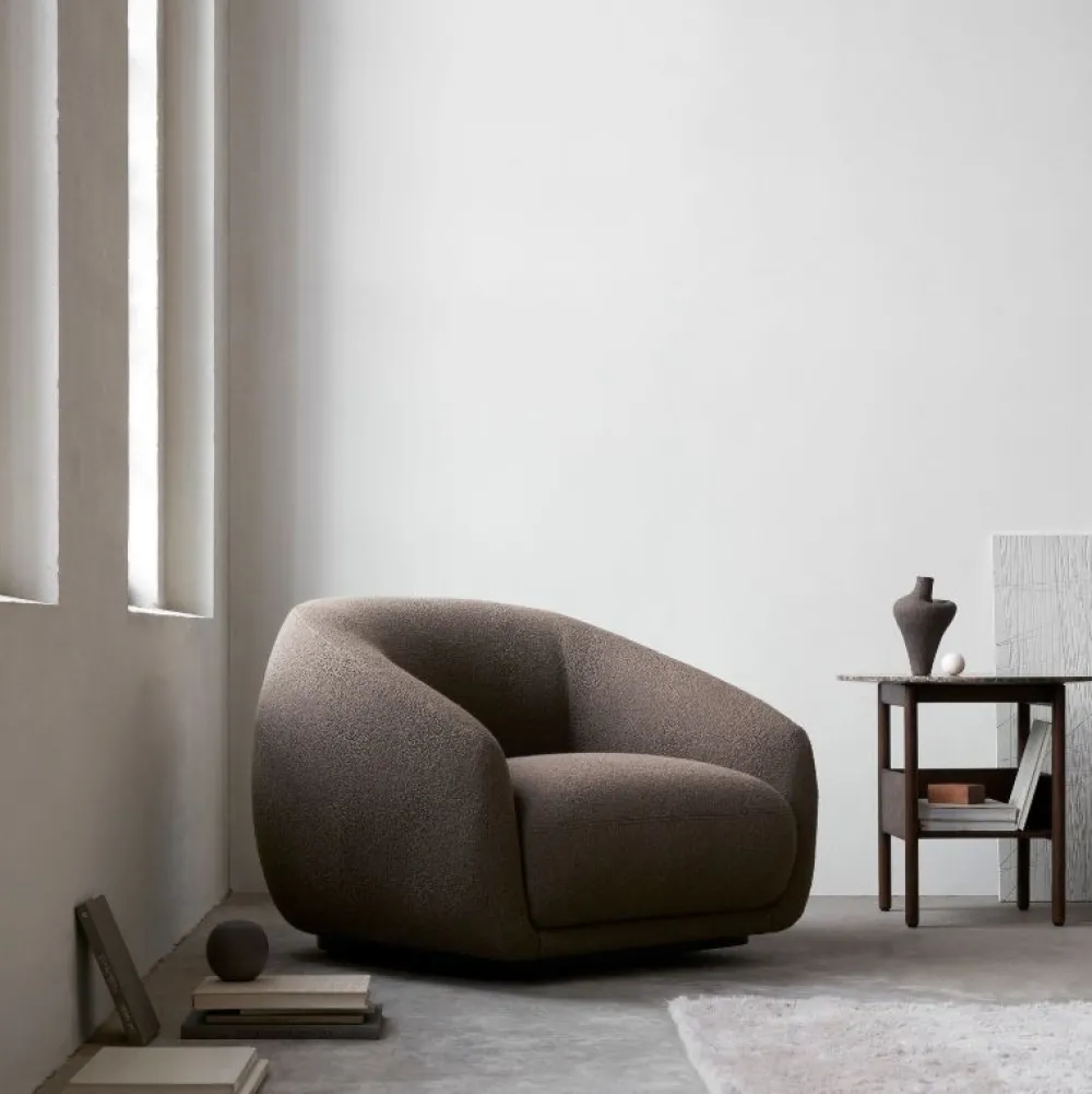 Wendelbo Stole|Stue>Montholon Loungestol Cuddle col. 06