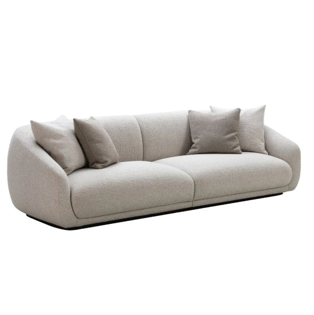 Wendelbo Sofaer|Stue>Montholon 3-Pers. Sofa Bosa Col. 04