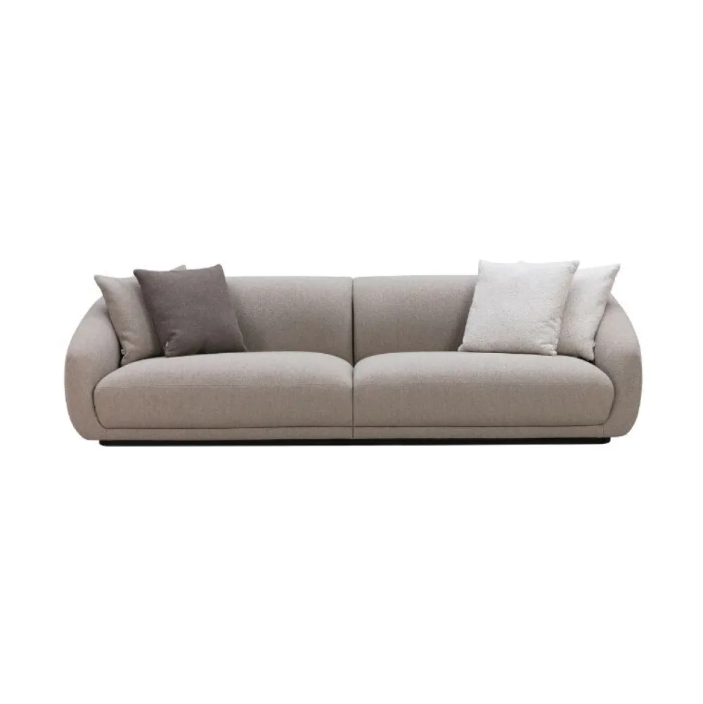 Wendelbo Sofaer|Stue>Montholon 3-Pers. Sofa Cuddle Col. 04
