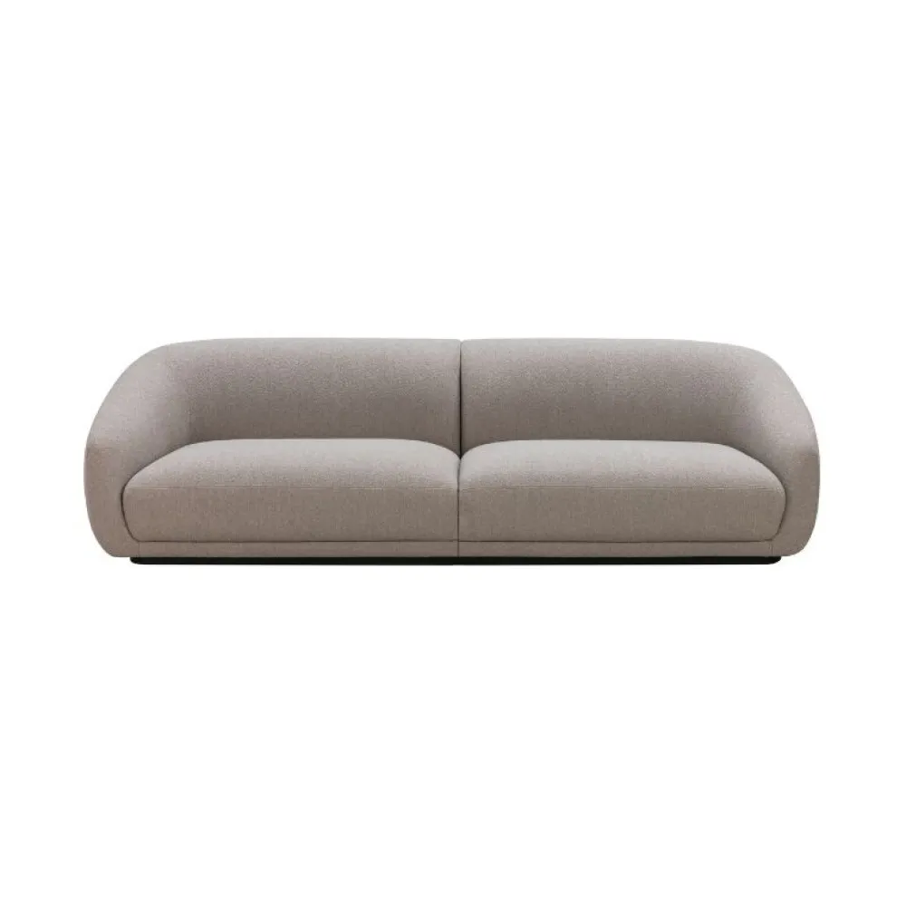 Wendelbo Sofaer|Stue>Montholon 3-Pers. Sofa Cuddle Col. 04