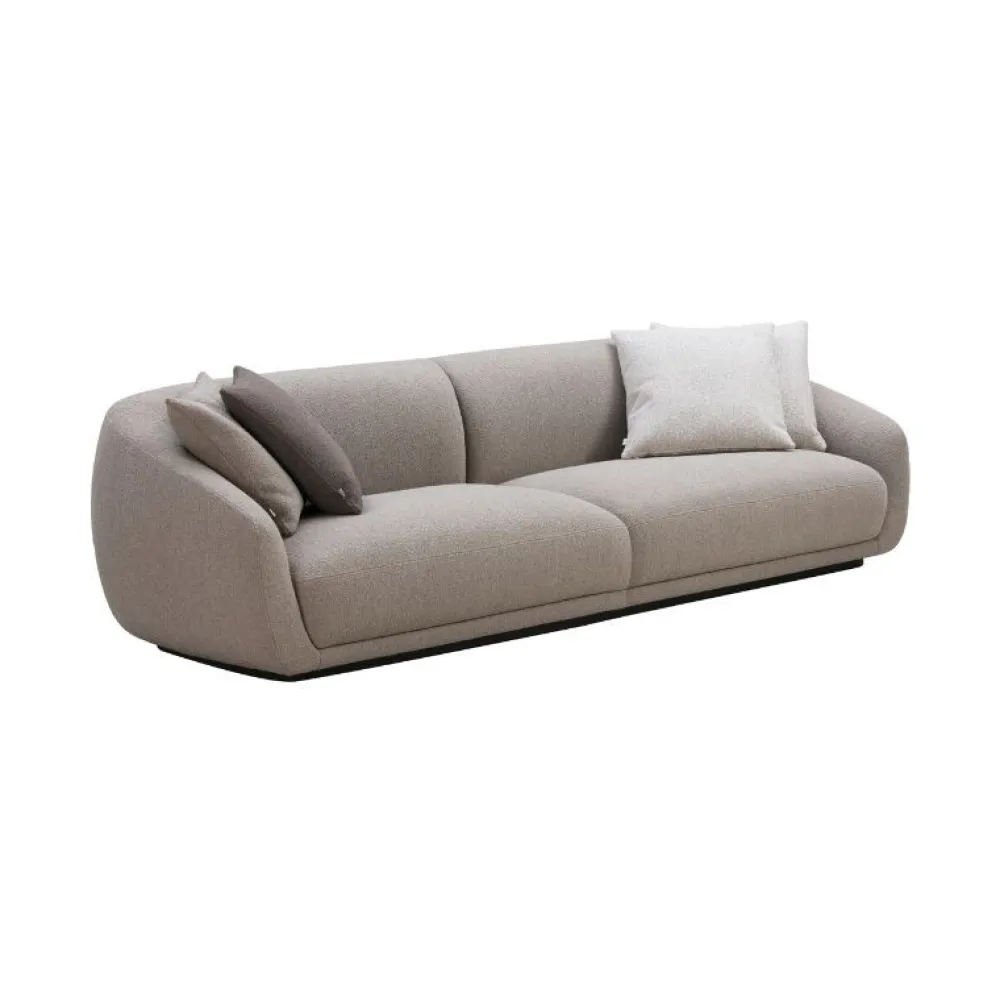 Wendelbo Sofaer|Stue>Montholon 3-Pers. Sofa Cuddle Col. 04