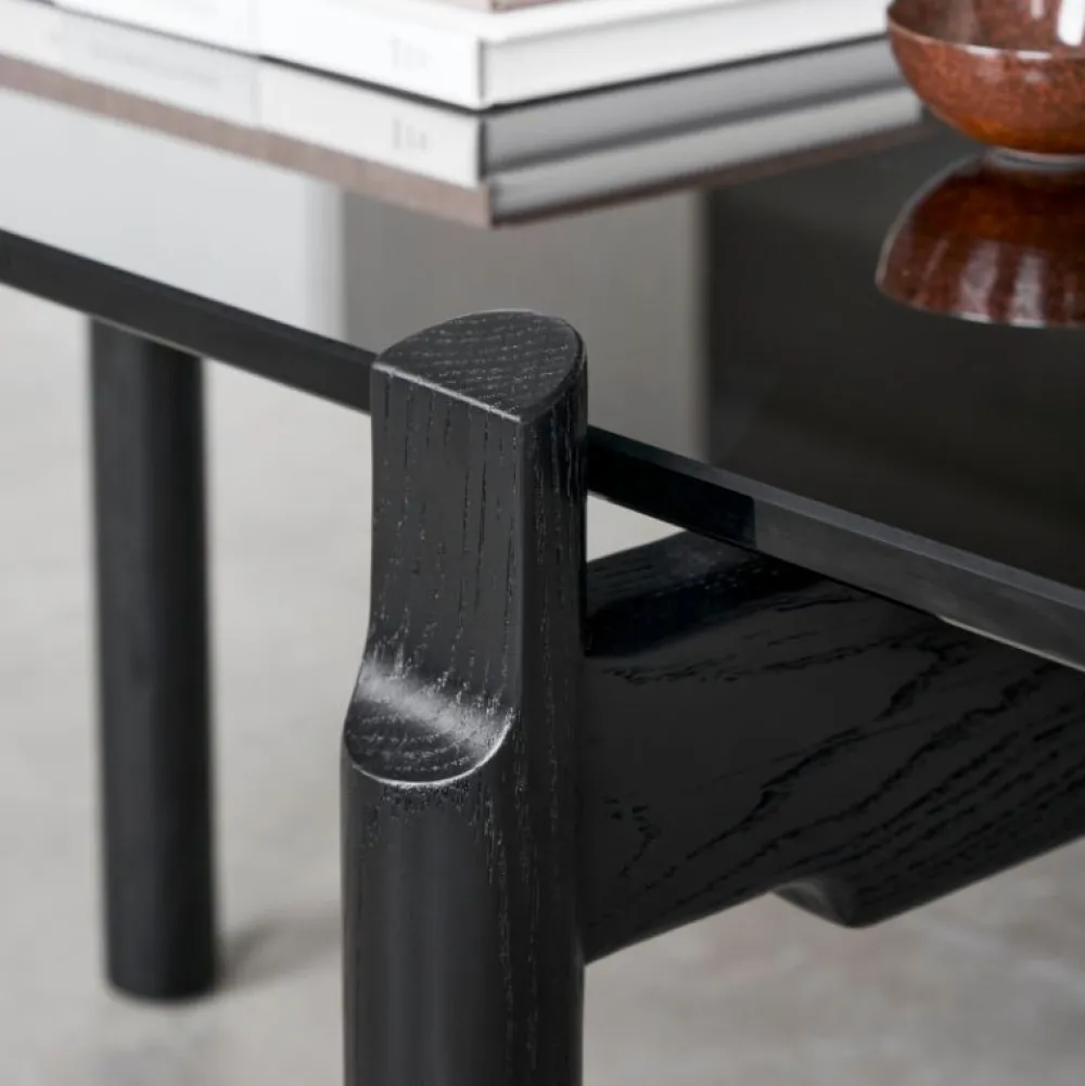 Wendelbo Borde|Stue>Notch Rectangular Large Sofabord