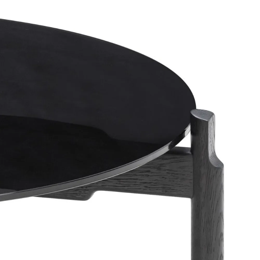 Wendelbo Borde|Stue>Notch Round Medium Sofabord