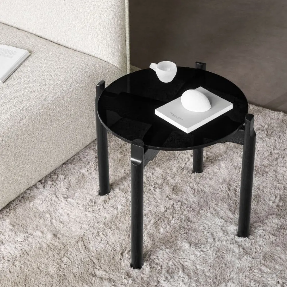 Wendelbo Borde|Stue>Notch Round Small Sofabord