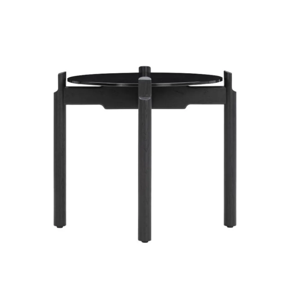 Wendelbo Borde|Stue>Notch Round Small Sofabord