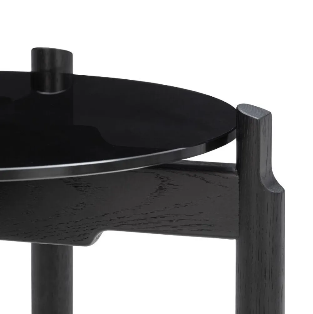 Wendelbo Borde|Stue>Notch Round Small Sofabord
