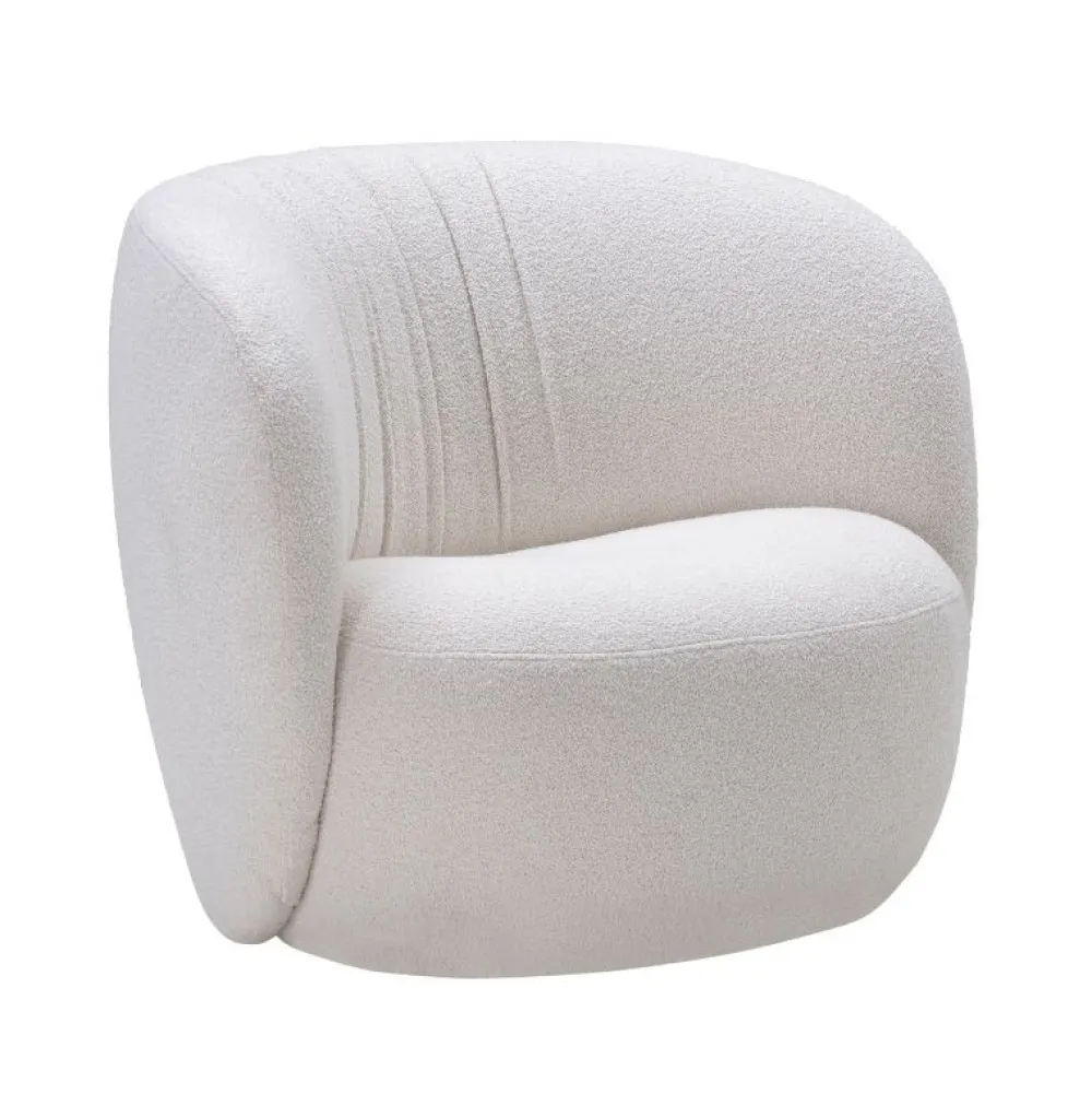 Wendelbo Stole|Stue>Ovata Loungestol Large Cuddle Col. 02
