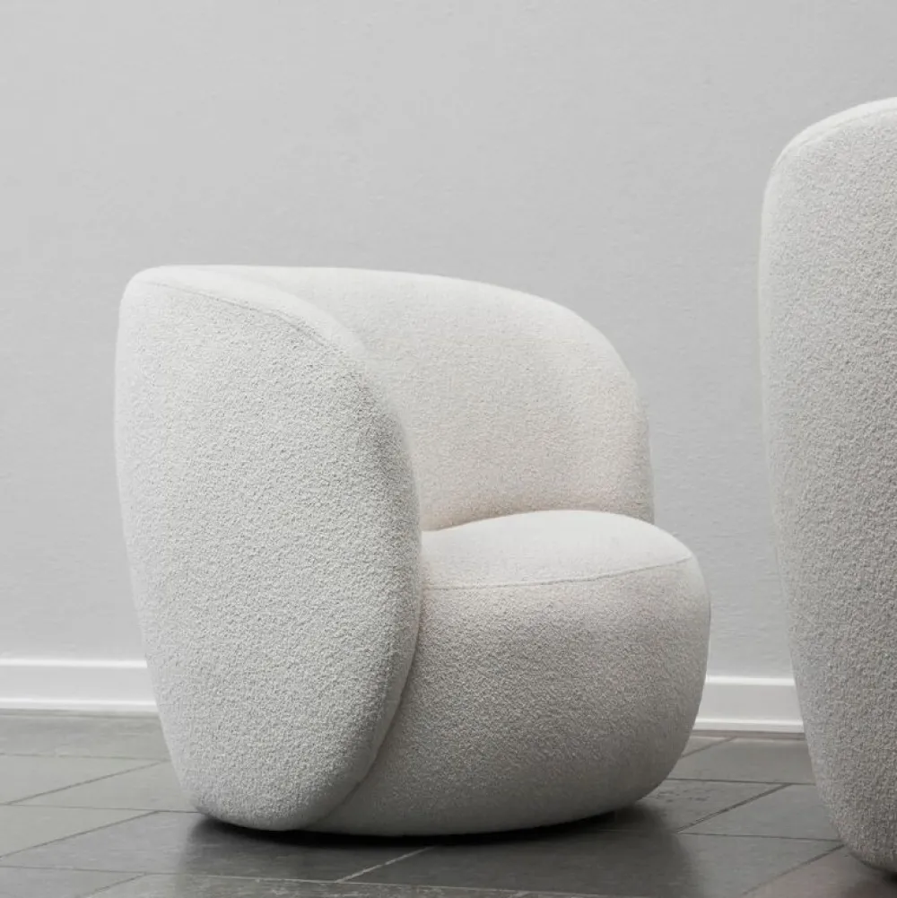 Wendelbo Stole|Stue>Ovata Loungestol Large Cuddle Col. 02