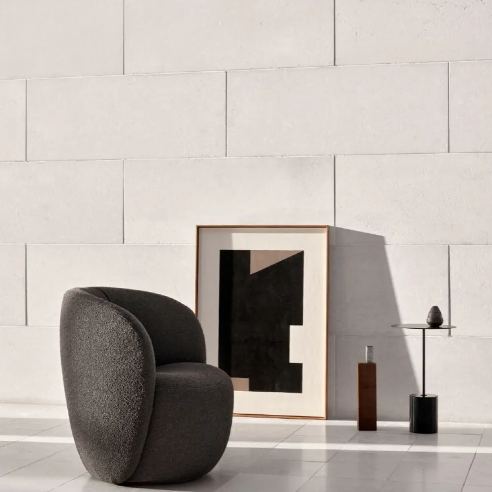 Wendelbo Stole|Stue>Ovata Loungestol Lille Cuddle Col. 08