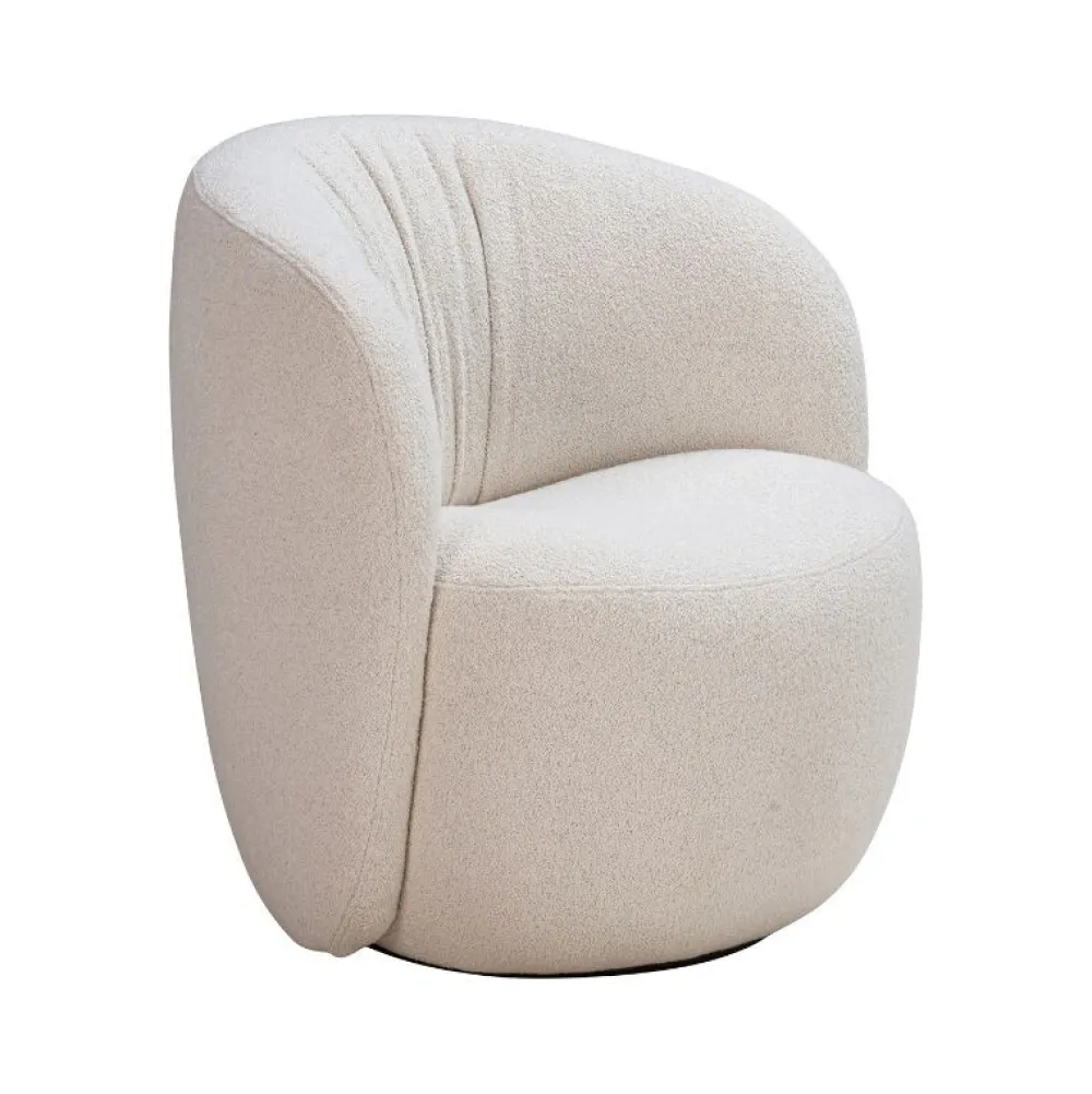 Wendelbo Stole|Stue>Ovata Loungestol Lille Cuddle Col. 02
