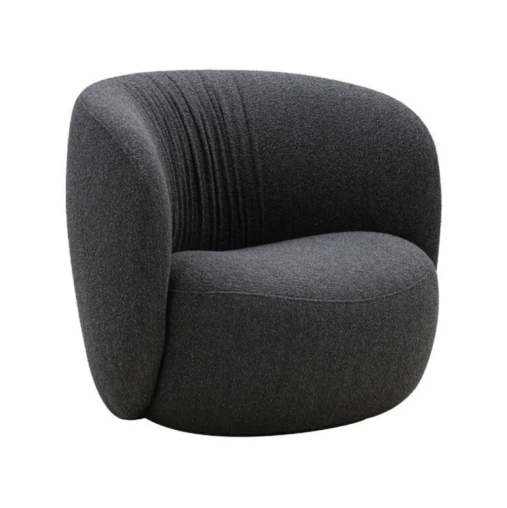 Wendelbo Stole|Stue>Ovata Loungestol Large Cuddle Col. 08