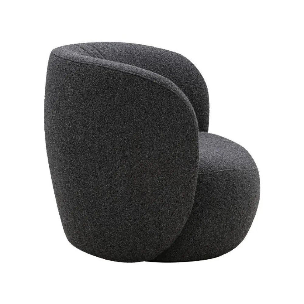 Wendelbo Stole|Stue>Ovata Loungestol Large Cuddle Col. 08