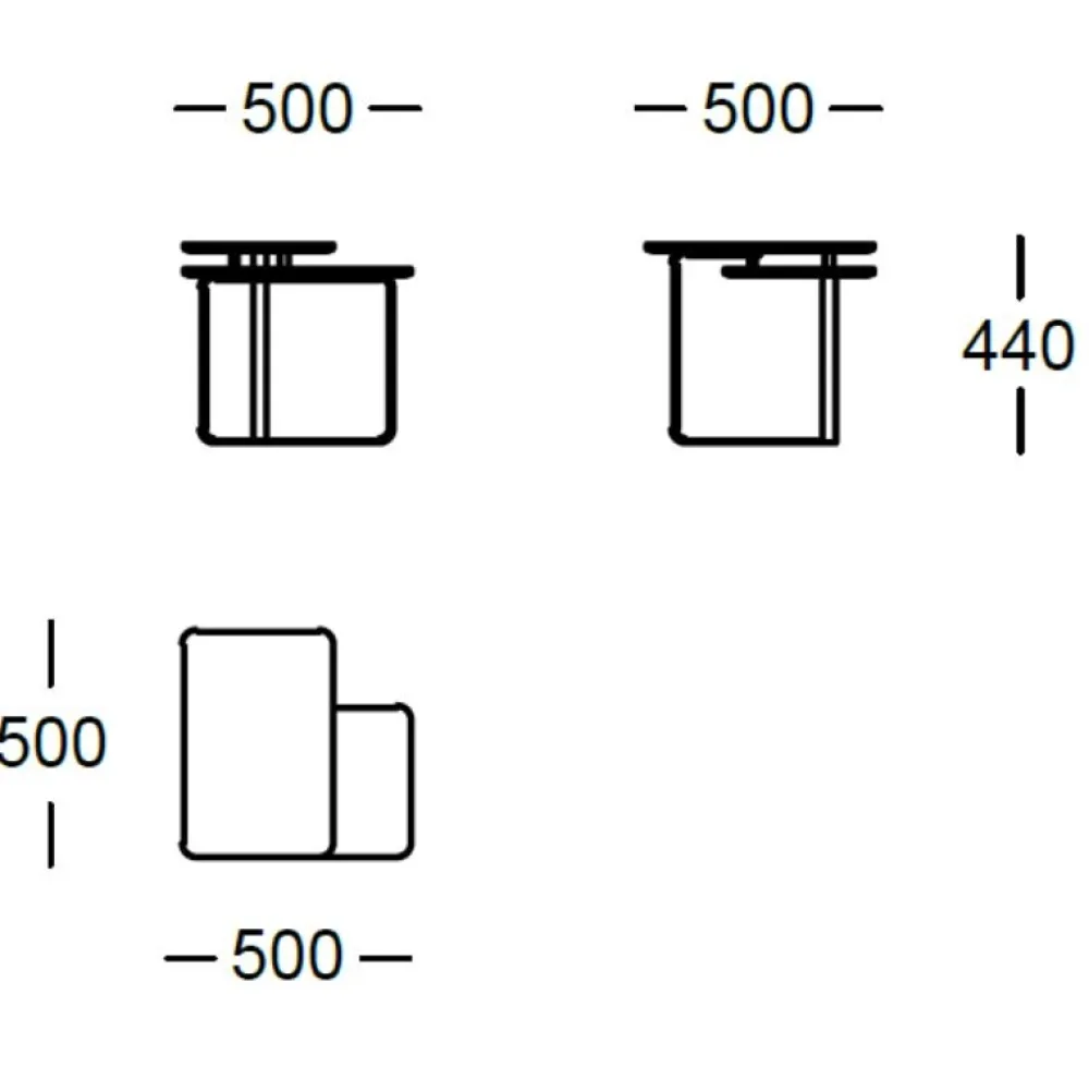 Wendelbo Borde|Stue>Root Double Top