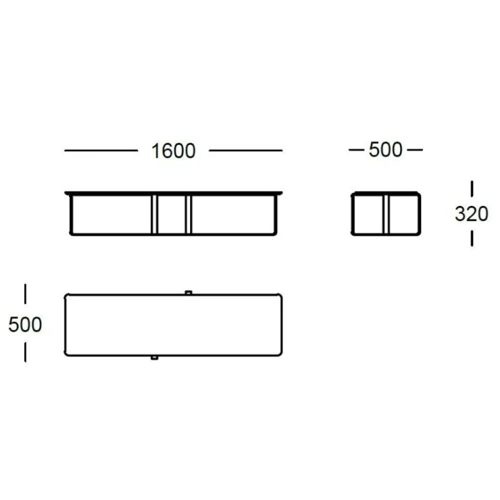 Wendelbo Borde|Stue>Root Long