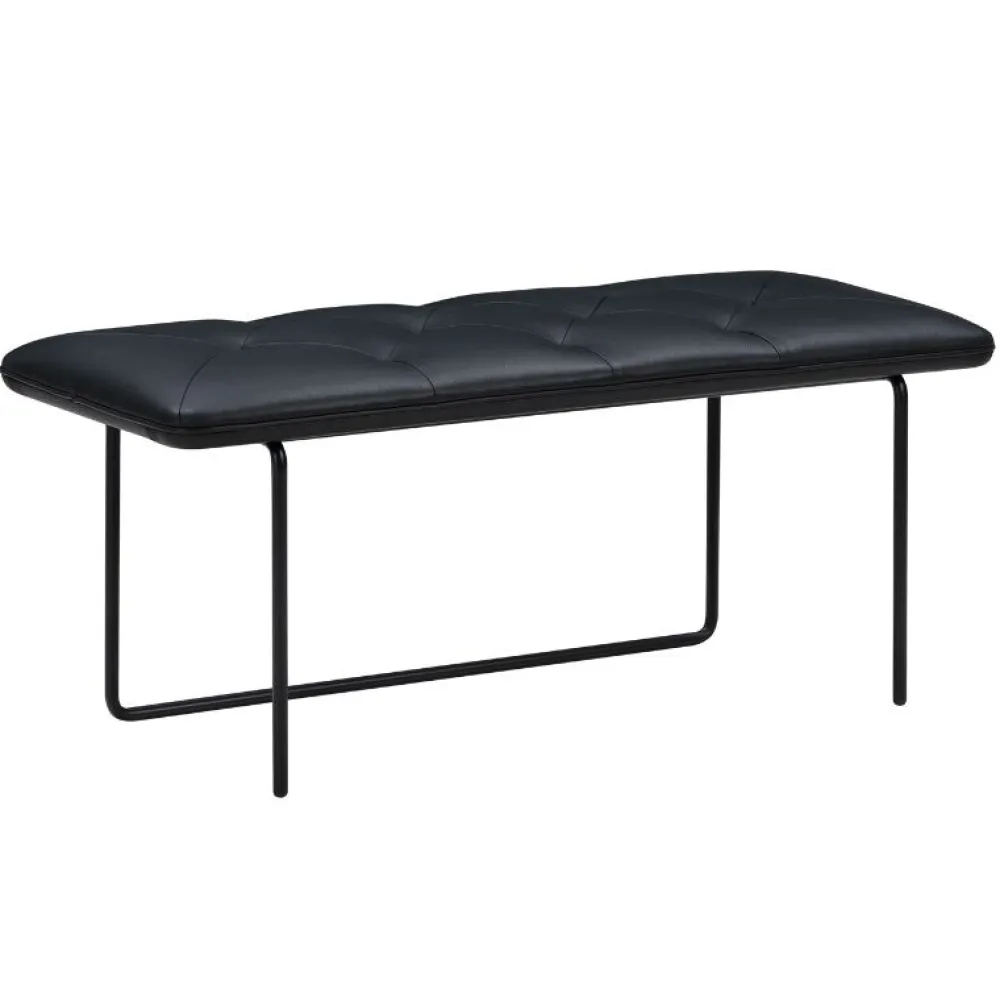 Wendelbo Stue>Tip Toe Bænk Medium Sort